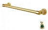 Полотенцедержатель Boheme MURANO 10902-GR-G GOLD (бирюзовое)
