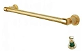 Полотенцедержатель Boheme MURANO 10902-GR-G GOLD (бирюзовое) Полотенцедержатель Boheme MURANO 10902-GR-G GOLD (бирюзовое)