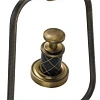Полотенцедержатель Boheme MURANO 10905-B-BR BRONZE (черное) Полотенцедержатель Boheme MURANO 10905-B-BR BRONZE (черное)