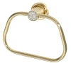 Полотенцедержатель Boheme Royal Cristal кольцо 10925-G-B