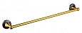 Полотенцедержатель CeramaLux 57508 черный\золото Полотенцедержатель CeramaLux 57508 черный\золото