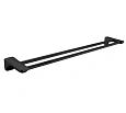 Полотенцедержатель CeramaLux 70009A черный матовый Полотенцедержатель CeramaLux 70009A черный матовый