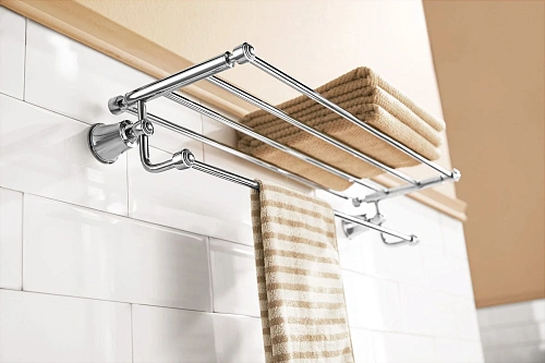 Полотенцедержатель CEZARES LIBERTY CZR-F-8980 хром Полотенцедержатель CEZARES LIBERTY CZR-F-8980 хром