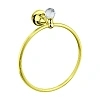 Полотенцедержатель CEZARES OLIMP-RN золото 24 карат-Swarovski OLIMP-RN-03/24-Sw Полотенцедержатель CEZARES OLIMP-RN золото 24 карат-Swarovski OLIMP-RN-03/24-Sw