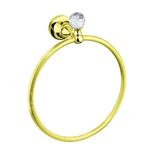 Полотенцедержатель CEZARES OLIMP-RN золото 24 карат-Swarovski OLIMP-RN-03/24-Sw Полотенцедержатель CEZARES OLIMP-RN золото 24 карат-Swarovski OLIMP-RN-03/24-Sw