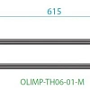 Полотенцедержатель CEZARES OLIMP-TH06 хром-металл 60 см OLIMP-TH06-01-M Полотенцедержатель CEZARES OLIMP-TH06 хром-металл 60 см OLIMP-TH06-01-M