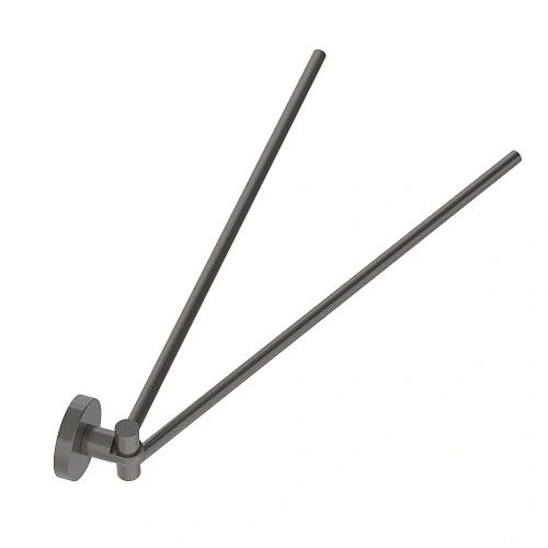 Полотенцедержатель CEZARES RELAX-THD-S-GM оружейная сталь Полотенцедержатель CEZARES RELAX-THD-S-GM оружейная сталь