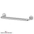 Полотенцедержатель FBS Luxia LUX 036 двойной длина 50 см Полотенцедержатель FBS Luxia LUX 036 двойной длина 50 см