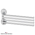 Полотенцедержатель FBS Luxia поворотный четверной LUX 046 Полотенцедержатель FBS Luxia поворотный четверной LUX 046
