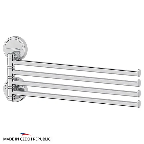 Полотенцедержатель FBS Luxia поворотный четверной LUX 046 Полотенцедержатель FBS Luxia поворотный четверной LUX 046