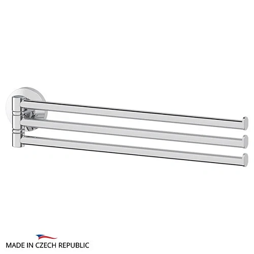 Полотенцедержатель FBS Standard STA 045 тройной поворотный Полотенцедержатель FBS Standard STA 045 тройной поворотный
