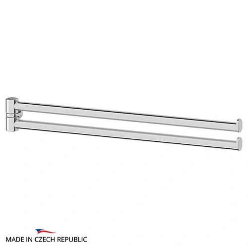 Полотенцедержатель FBS Universal UNI 036 двойной, для штанги Полотенцедержатель FBS Universal UNI 036 двойной, для штанги