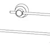 Полотенцедержатель FBS Vizovice VIZ 023 Полотенцедержатель FBS Vizovice VIZ 023