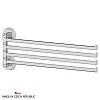Полотенцедержатель FBS Vizovice VIZ 046 поворотный четвертной Полотенцедержатель FBS Vizovice VIZ 046 поворотный четвертной