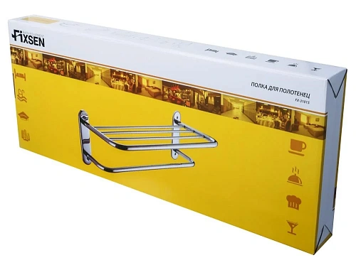 Полотенцедержатель Fixsen Hotel (50 см) FX-31015A Полотенцедержатель Fixsen Hotel (50 см) FX-31015A