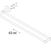 Полотенцедержатель Fixsen Modern FX-51502 60 см Полотенцедержатель Fixsen Modern FX-51502 60 см