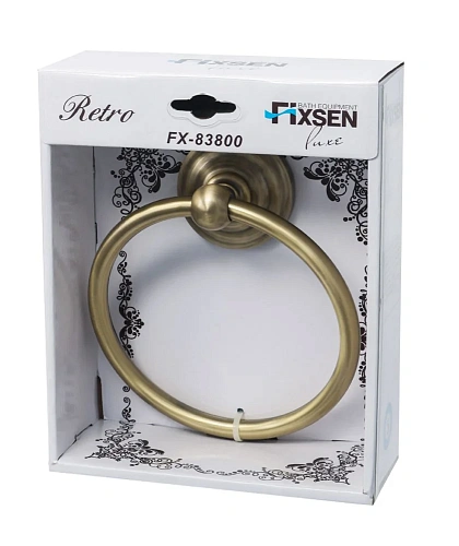 Полотенцедержатель Fixsen Retro FX-83811 Полотенцедержатель Fixsen Retro FX-83811