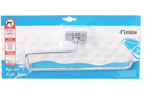 Полотенцедержатель Fixsen Square FX-93110C Полотенцедержатель Fixsen Square FX-93110C