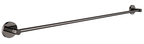 Полотенцедержатель GROHE Essentials 800 мм, темный графит глянец (40386A01) Полотенцедержатель GROHE Essentials 800 мм, темный графит глянец (40386A01)