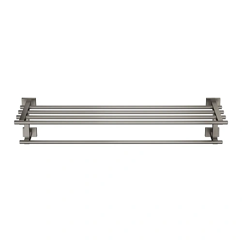 Полотенцедержатель GROHE Essentials Cube, 600 мм, темный графит матовый (40512AL1) Полотенцедержатель GROHE Essentials Cube, 600 мм, темный графит матовый (40512AL1)