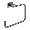 Полотенцедержатель GROHE Essentials Cube, темный графит матовый (40510AL1)