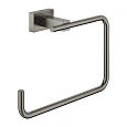Полотенцедержатель GROHE Essentials Cube, темный графит матовый (40510AL1) Полотенцедержатель GROHE Essentials Cube, темный графит матовый (40510AL1)