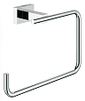 Полотенцедержатель GROHE Essentials Cube, хром (40510001) Полотенцедержатель GROHE Essentials Cube, хром (40510001)