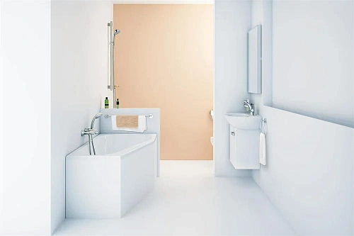 Полотенцедержатель GROHE Essentials, 600 мм, хром (40366000) Полотенцедержатель GROHE Essentials, 600 мм, хром (40366000)