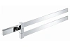 Полотенцедержатель GROHE Selection Cube, двойной, хром (40768000)