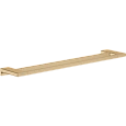 Полотенцедержатель Hansgrohe AddStoris 41743140, шлифованная бронза Полотенцедержатель Hansgrohe AddStoris 41743140, шлифованная бронза