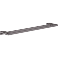 Полотенцедержатель Hansgrohe AddStoris 41743340, шлифованный черный хром Полотенцедержатель Hansgrohe AddStoris 41743340, шлифованный черный хром