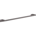 Полотенцедержатель Hansgrohe AddStoris 41747340, шлифованный черный хром Полотенцедержатель Hansgrohe AddStoris 41747340, шлифованный черный хром