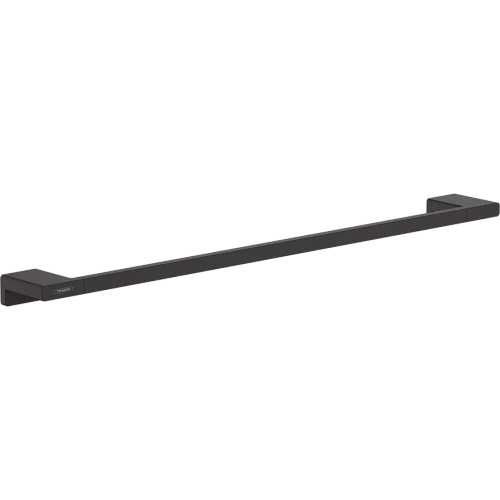 Полотенцедержатель Hansgrohe AddStoris 41747670, матовый черный Полотенцедержатель Hansgrohe AddStoris 41747670, матовый черный