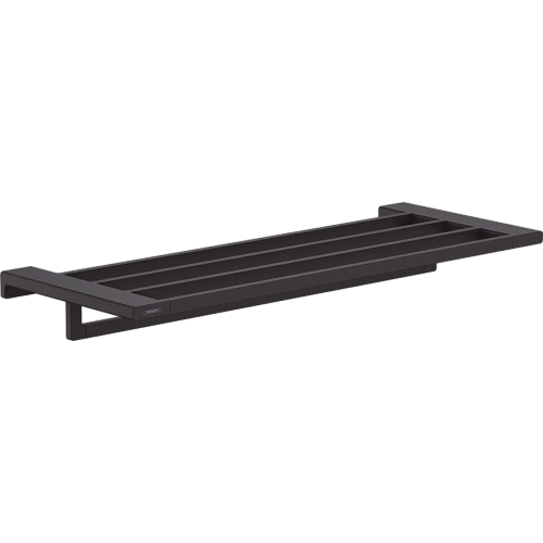 Полотенцедержатель Hansgrohe AddStoris 41751670, матовый черный Полотенцедержатель Hansgrohe AddStoris 41751670, матовый черный