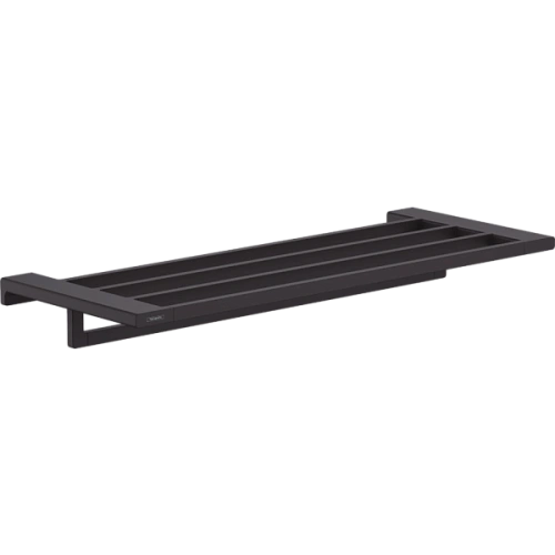 Полотенцедержатель Hansgrohe AddStoris 41751670, матовый черный Полотенцедержатель Hansgrohe AddStoris 41751670, матовый черный