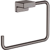 Полотенцедержатель Hansgrohe AddStoris 41754340, шлифованный черный хром Полотенцедержатель Hansgrohe AddStoris 41754340, шлифованный черный хром