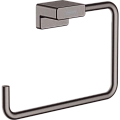 Полотенцедержатель Hansgrohe AddStoris 41754340, шлифованный черный хром Полотенцедержатель Hansgrohe AddStoris 41754340, шлифованный черный хром