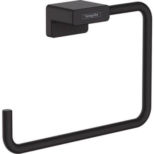 Полотенцедержатель Hansgrohe AddStoris 41754670, матовый черный Полотенцедержатель Hansgrohe AddStoris 41754670, матовый черный