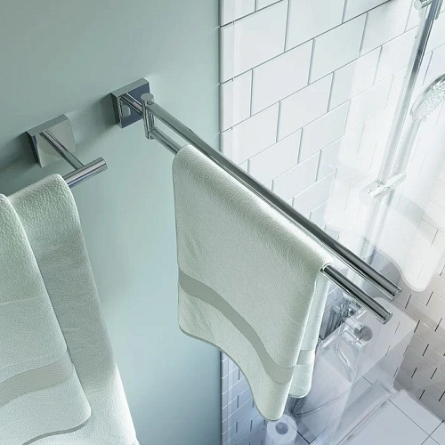 Полотенцедержатель Iddis Edifice двойной EDISBR0i49 Полотенцедержатель Iddis Edifice двойной EDISBR0i49