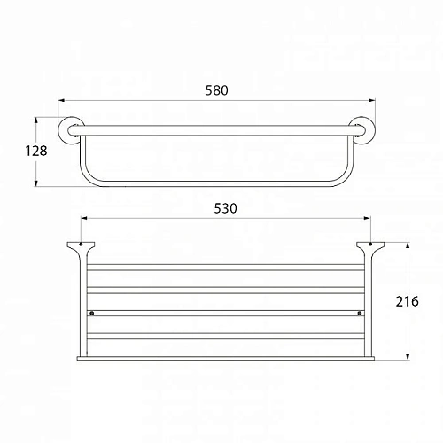Полотенцедержатель IDDIS Mirro (MIRMB00I48) Полотенцедержатель IDDIS Mirro (MIRMB00I48)