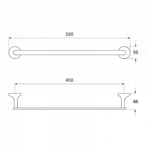 Полотенцедержатель IDDIS Mirro (MIRSB11I49) Полотенцедержатель IDDIS Mirro (MIRSB11I49)