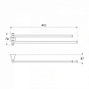 Полотенцедержатель IDDIS Vico (VICSB22I49) Полотенцедержатель IDDIS Vico (VICSB22I49)