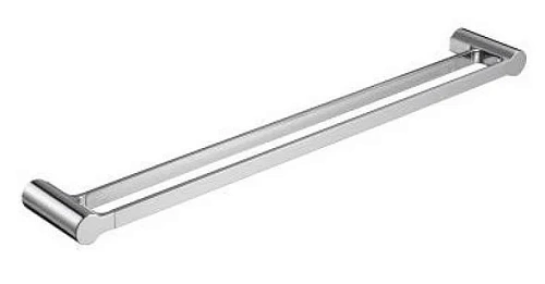 Полотенцедержатель Jacob Delafon Singulier 60 см, двойной 15206D-CP Полотенцедержатель Jacob Delafon Singulier 60 см, двойной 15206D-CP