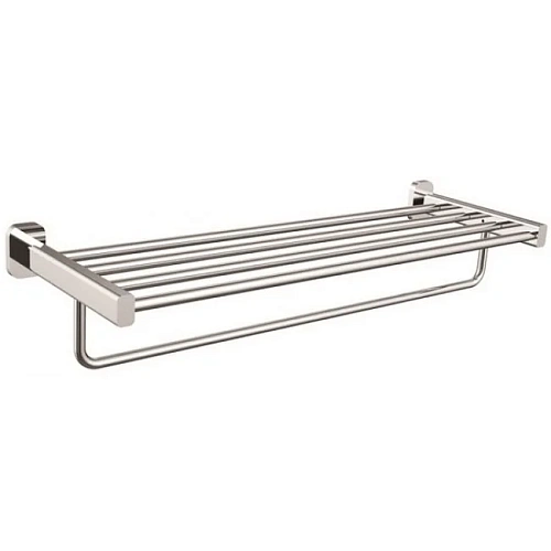 Полотенцедержатель Kaiser Oval KH-2049 хром из нержавеющей стали Полотенцедержатель Kaiser Oval KH-2049 хром из нержавеющей стали
