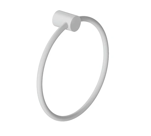 Полотенцедержатель Kludi VELA R 5897853 белый матовый Полотенцедержатель Kludi VELA R 5897853 белый матовый