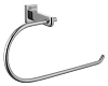 Полотенцедержатель Lemark LM3135C полуовал хром