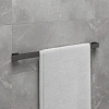 Полотенцедержатель Lemark SMOOTH LINE одинарный, графит 9786024 Полотенцедержатель Lemark SMOOTH LINE одинарный, графит 9786024