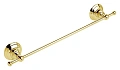 Полотенцедержатель Nicolazzi Classica 1484GO, золото Полотенцедержатель Nicolazzi Classica 1484GO, золото