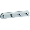 Полотенцедержатель Nofer Line 16507.B, хром