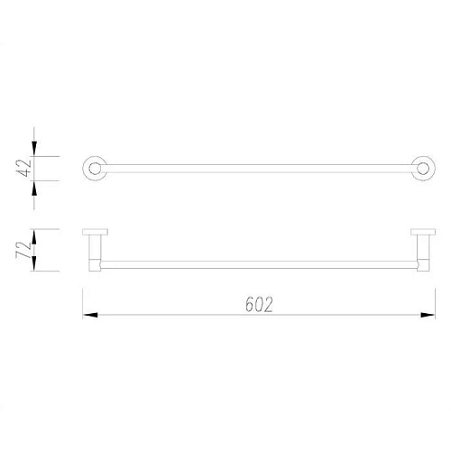 Полотенцедержатель OMNIRES MODERN PROJECT 60,2 см MP60216GL золото Полотенцедержатель OMNIRES MODERN PROJECT 60,2 см MP60216GL золото